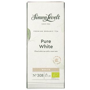 Simon Levelt Pure White Theezakjes 20ST
