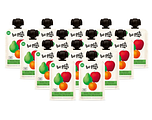 Be Plus Knijpfruit Apple Pear & Apricot Multiverpakking 14x100GR