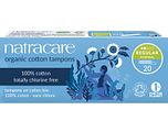 Natracare Cotton Tampons Regular 20ST Natracare Cotton Tampons Regular 20ST