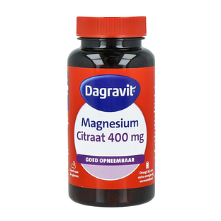Dagravit Magnesium Citraat 400mg Tabletten 90TB