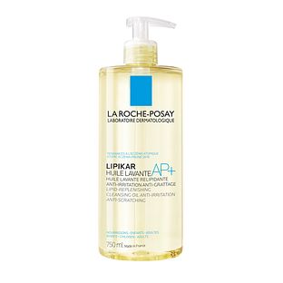La Roche-Posay Lipikar  AP+ Anti-Irritation Cleansing Oil 750ML