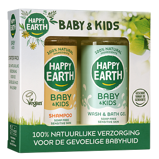 Happy Earth Baby & Kids Starter Pack 200ML Happy Earth Baby & Kids Starter Pack 200ML