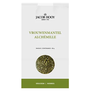 Jacob Hooy Vrouwenmantel Kruiden Gesneden 60GR