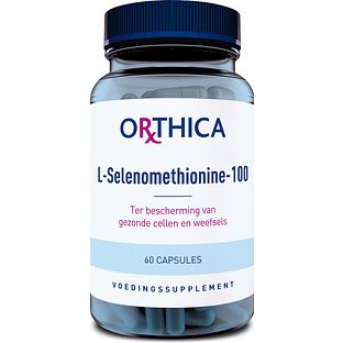 Orthica L-Selenomethionine-100 Capsules 60ST Orthica L-Selenomethionine-100 Capsules 60ST