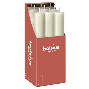 Bolsius Rustiek Tafelkaars XL Soft Pearl 1ST