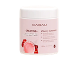 Cabau Creatine+ Cherry Lemonade Poeder 300GR Cabau Creatine+ Cherry Lemonade Poeder 300GR