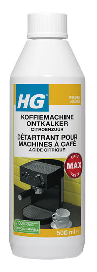 HG Keuken Koffiemachine Ontkalker Citroenzuur afbeelding