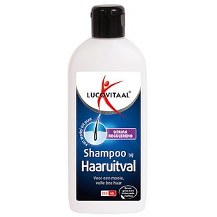 Lucovitaal Shampoo bij Haaruitval 200ML