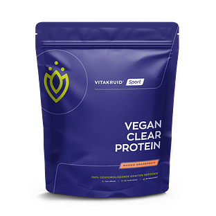 Vitakruid Clear Proteine Mango Grapefruit Poeder 750GR