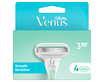 Gillette Venus Smooth Sensitive Scheermesjes 4ST Gillette Venus Smooth Sensitive Scheermesjes 4ST