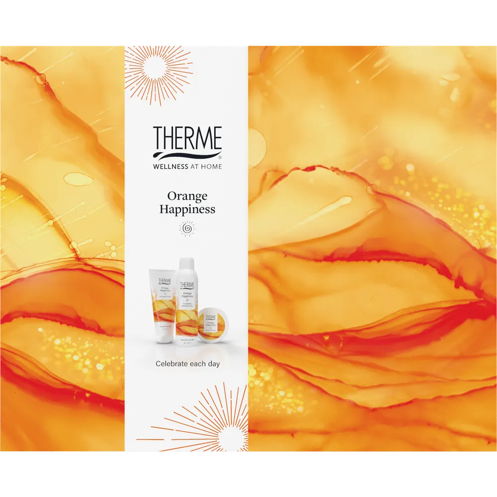 Therme Giftset Orange Happiness Groot