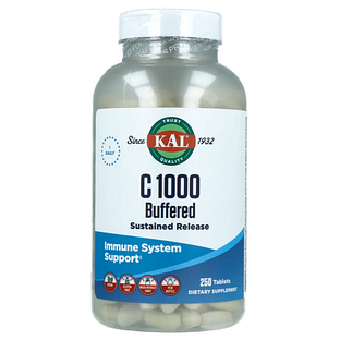 Kal Gebufferde Vitamine C Tabletten 250TB Kal Gebufferde Vitamine C Tabletten 250TB