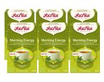 Yogi Tea Morning Energy Thee Voordeelverpakking 6x17ST