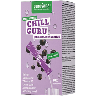 Purasana Chill Guru Hydration Superfood Poeder 10ST
