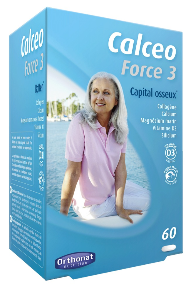 Trenker Orthonat Calceo Force 3 Tabletten kopen