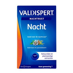 Valdispert Nacht Tabletten 40ST