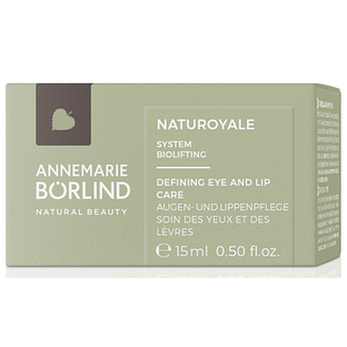 Annemarie Börlind Naturoyale Defining Eye And Lip Care 15ML