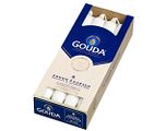 Gouda Kroonkaarsen Satijn Wit 240/24 8ST