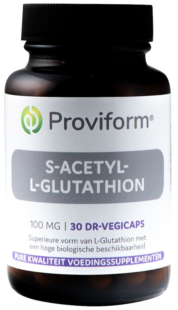 Proviform S-Acetyl-L-Glutathion Vegicaps afbeelding