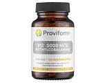 Proviform B12 5000mcg Methylcobalamine Zuigtabletten 120ZTB