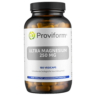 Proviform Ultra Magensium 250 mg Capsules 180VCP Proviform Ultra Magensium 250 mg Capsules 180VCP
