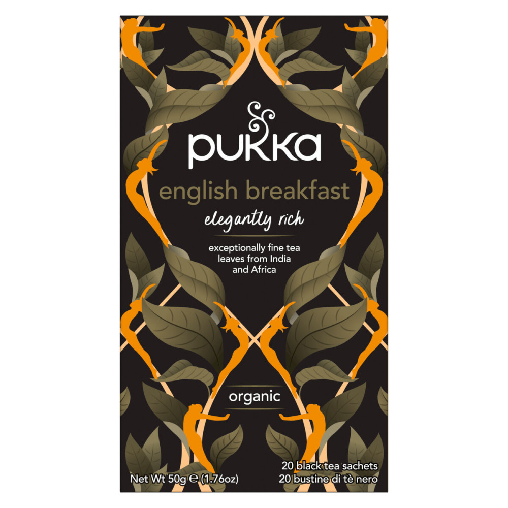 Pukka Thee English Breakfast