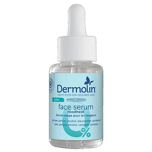 Dermolin Hydra Hypoallergenic Face Serum Roodheid 30ML