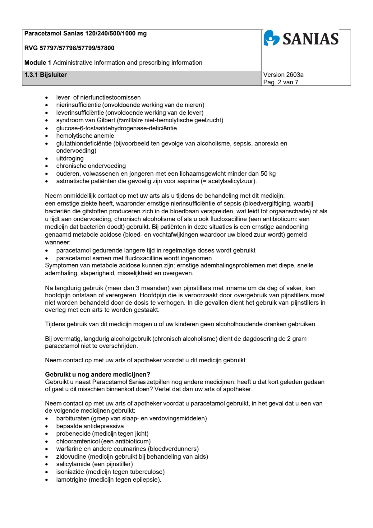 Paracetamol Zetpil 240mg afbeelding van document #2, leaflet