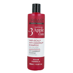 Urban Care No.3 Applecider Hair+scalp Anti-Danfruff Peeling Shampoo 350ML