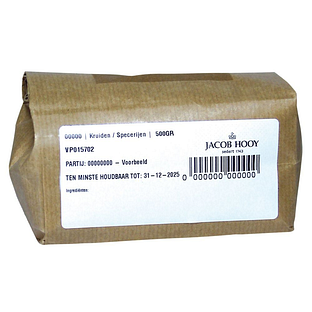 Jacob Hooy Kinabast Gesneden 500GR