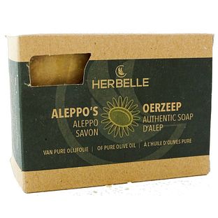 Herbelle Aleppo's Oerzeep Groen 180GR