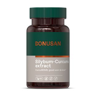 Bonusan Silybum Curcuma extract Capsules 60CP