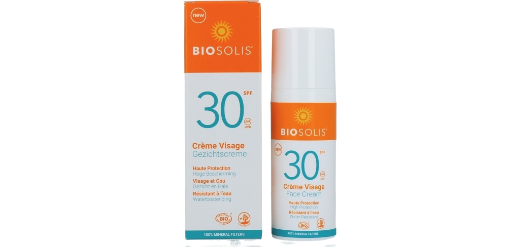 Biosolis Gezichtscrème Anti-Aging SPF30 afbeelding