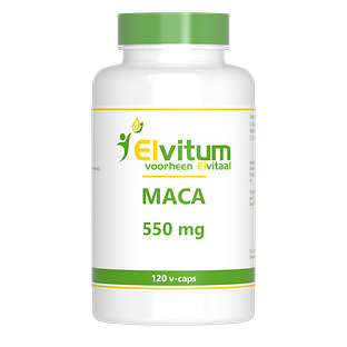 Elvitum Maca 500mg Vegicaps 120CP Elvitum Maca 500mg Vegicaps 120CP