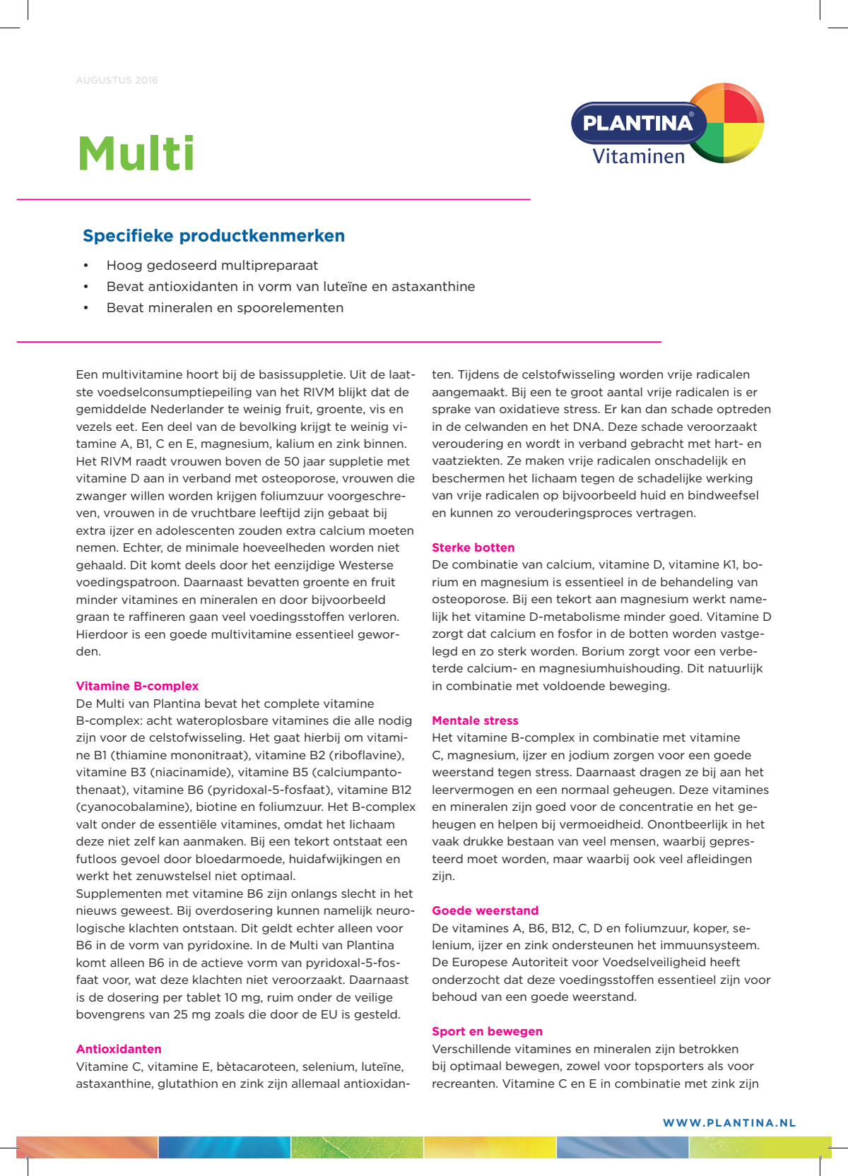 Essentials Multi Tabletten afbeelding van document #1, research