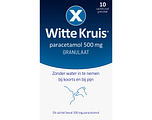 Witte Kruis Paracetamol 500mg Granulaat 10ST