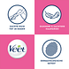 Veet Warme Wax Orientaalse Wax Minima Arganolie 250ML Veet Warme Wax Orientaalse Wax Minima Arganolie 250ML