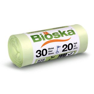 Bioska Afvalzakken 30 liter 20ST