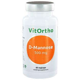 VitOrtho D-Mannose 500mg Capsules 60VCP