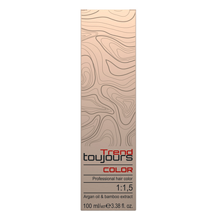 Toujours Trend Color 9.1 Very Light Ash Blonde 100ML