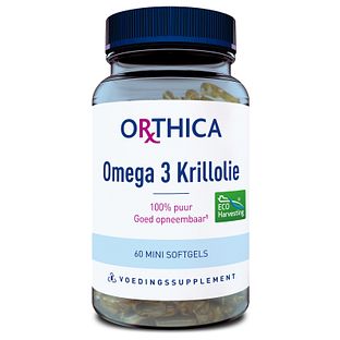 Orthica Omega 3 Krillolie 60CP Orthica Omega 3 Krillolie 60CP
