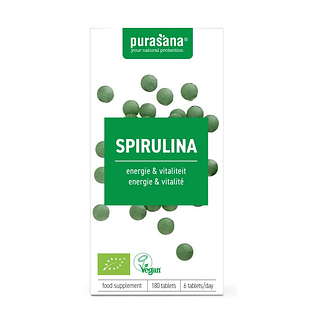 Purasana Spirulina Tabletten 180TB
