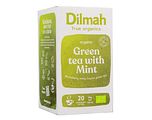 Dilmah Organic Green Tea Mint 20ZK