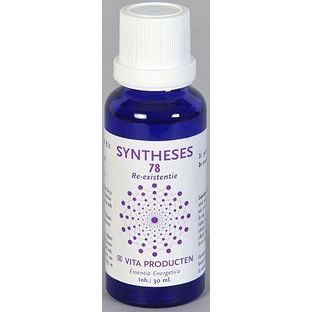 Vita Producten Vita Syntheses 78 Re-Existentie 30ML Vita Producten Vita Syntheses 78 Re-Existentie 30ML