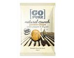 Go Pure Canyon Chips Zwarte Peper & Zeezout 125GR Go Pure Canyon Chips Zwarte Peper & Zeezout 125GR