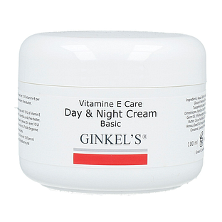 Ginkel's Vitamine E Dag en Nacht Basis Crème 100ML