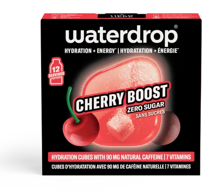 Waterdrop Cherry Boost Hydration Cubes afbeelding