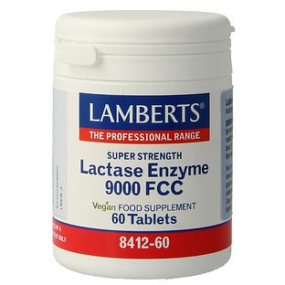 Lamberts Lactase Enzym 9000 FCC Tabletten 60TB Lamberts Lactase Enzym 9000 FCC Tabletten 60TB