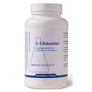 Biotics L-Glutamine Capsules 180CP Biotics L-Glutamine Capsules 180CP