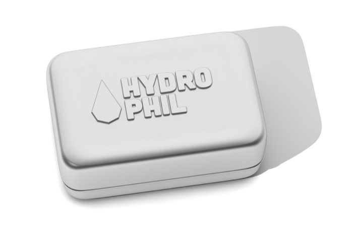 Hydrophil Zeepdoos Aluminium afbeelding